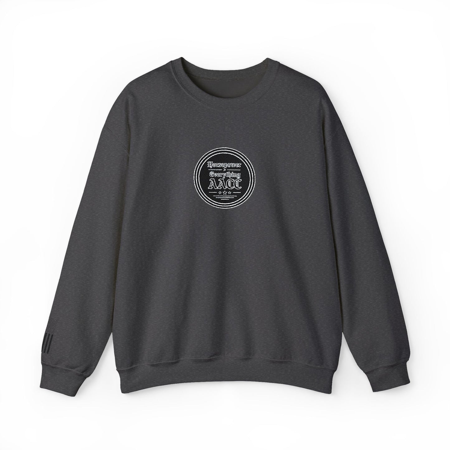 Embroidered Logo Crewneck Sweatshirt