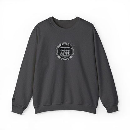 Embroidered Logo Crewneck Sweatshirt