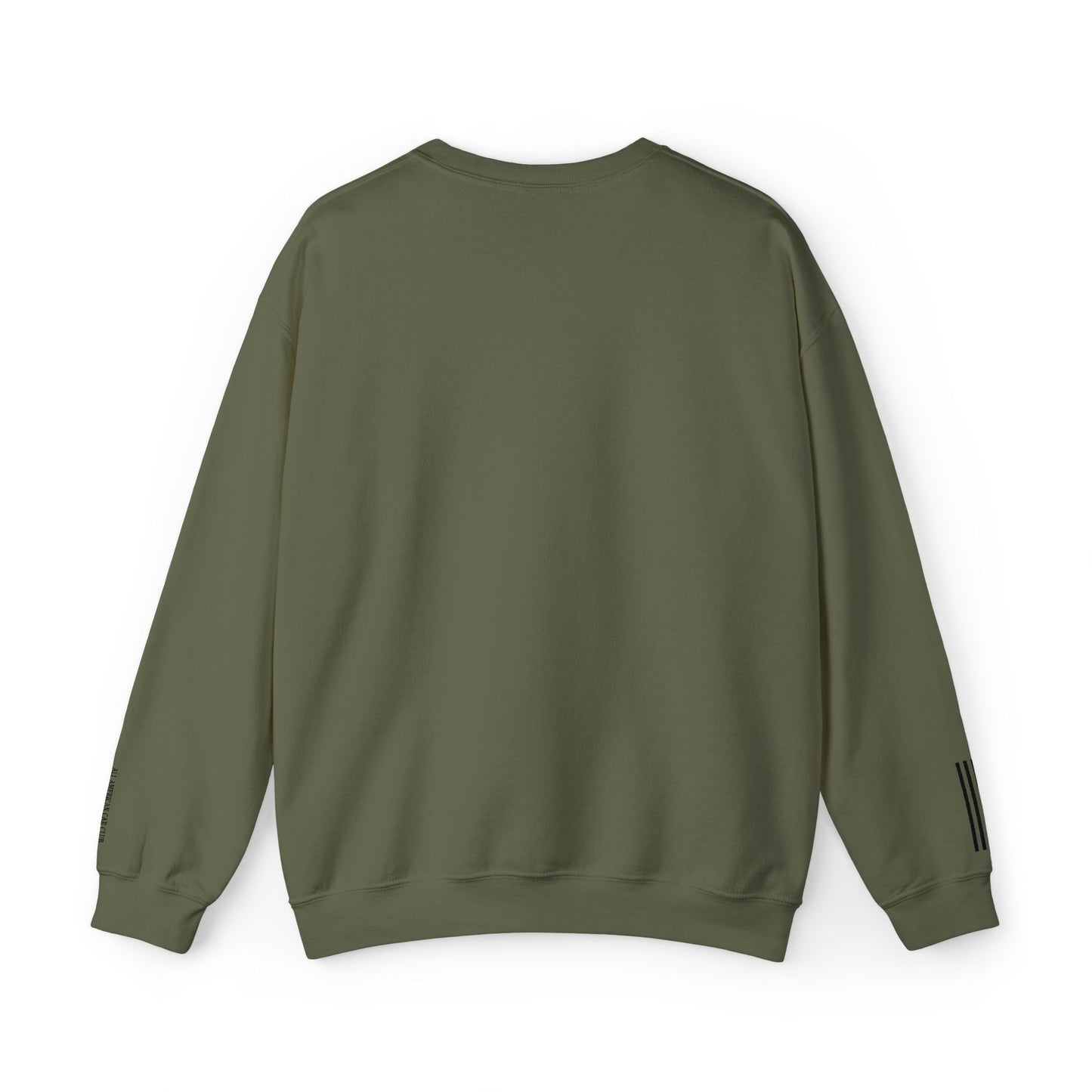 Embroidered Logo Crewneck Sweatshirt