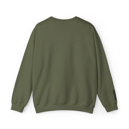Embroidered Logo Crewneck Sweatshirt