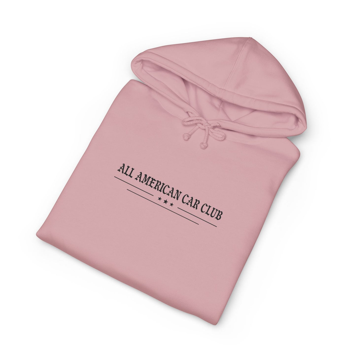 All American Car Club Hoodie — Performance Division Vintage Muscle Car Pullover