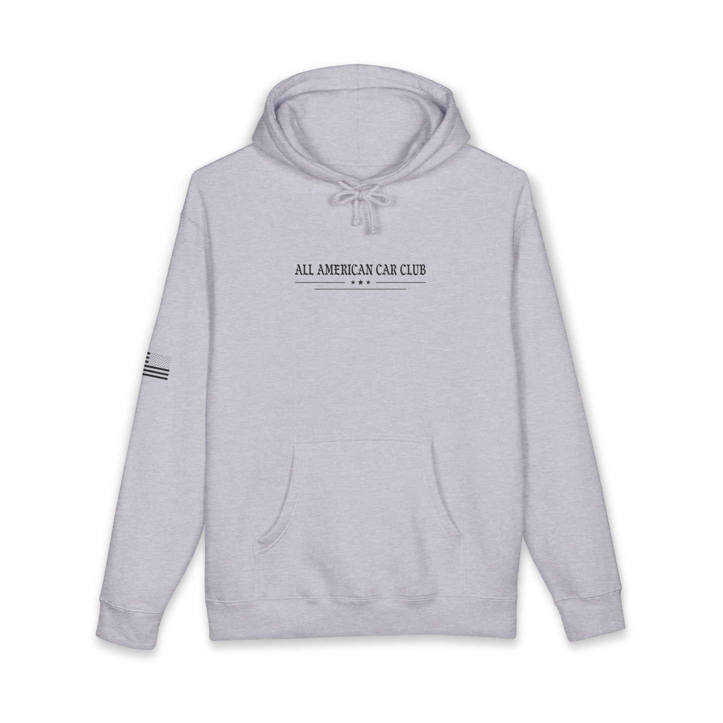 All American Car Club Hoodie — Performance Division Vintage Muscle Car Pullover