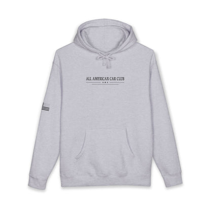 All American Car Club Hoodie — Performance Division Vintage Muscle Car Pullover