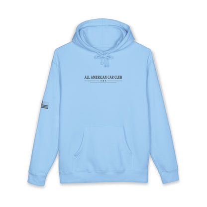 All American Car Club Hoodie — Performance Division Vintage Muscle Car Pullover