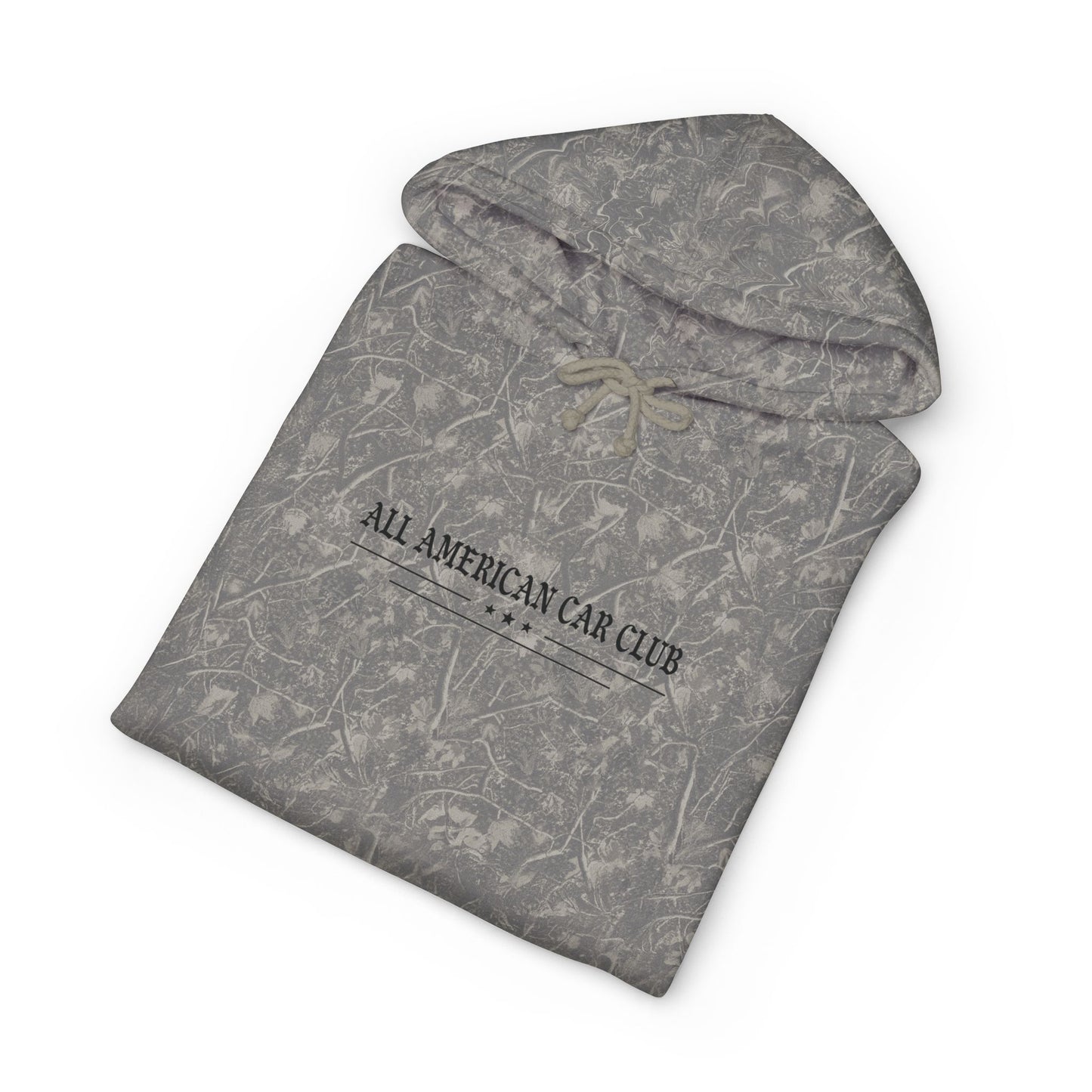 All American Car Club Hoodie — Performance Division Vintage Muscle Car Pullover