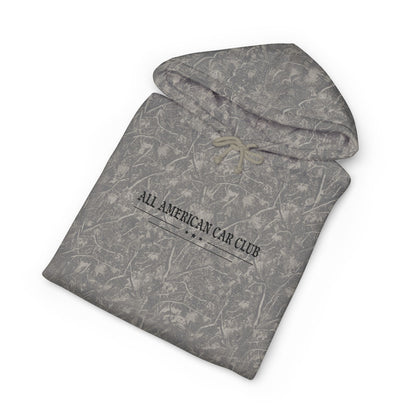 All American Car Club Hoodie — Performance Division Vintage Muscle Car Pullover
