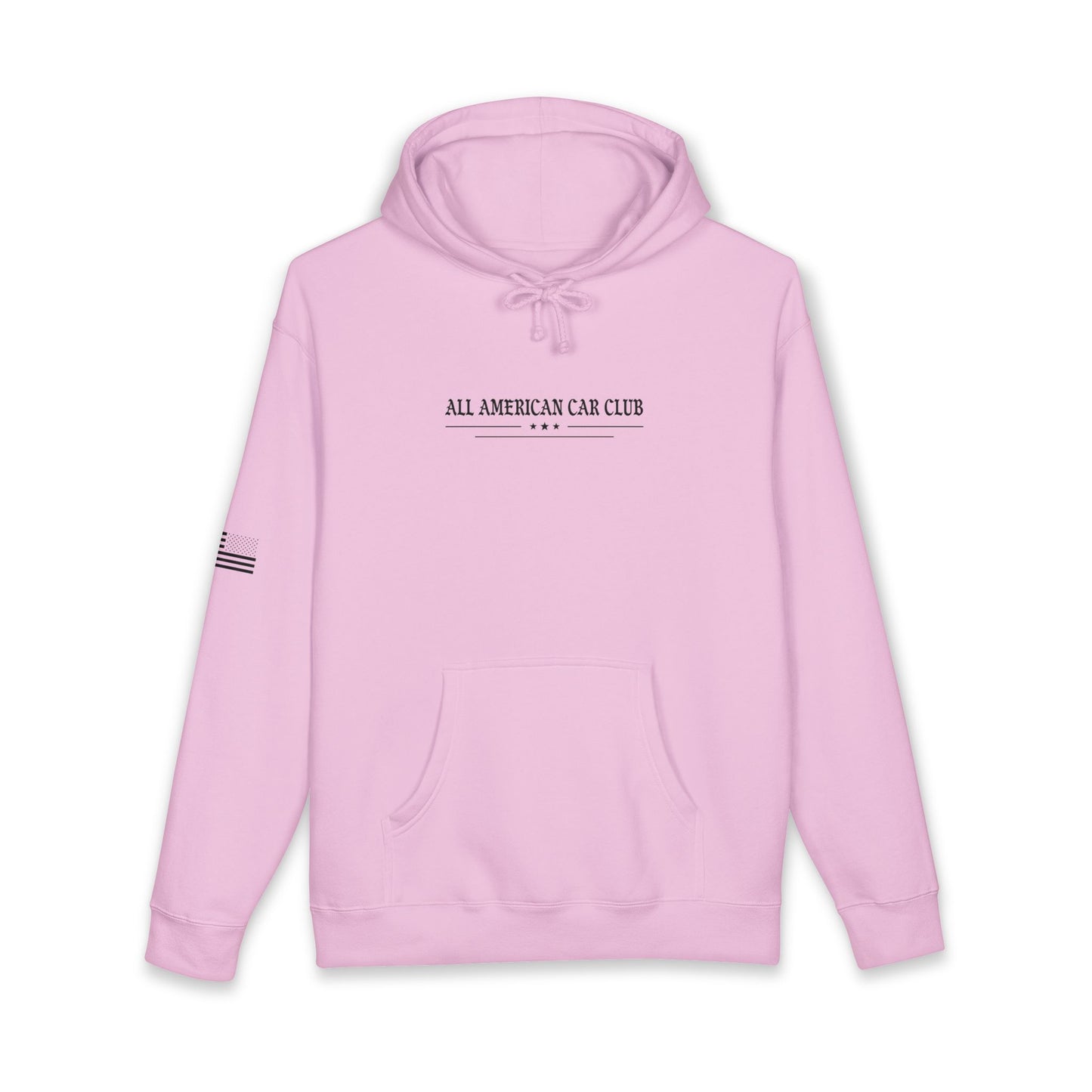 All American Car Club Hoodie — Performance Division Vintage Muscle Car Pullover