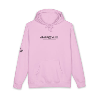 All American Car Club Hoodie — Performance Division Vintage Muscle Car Pullover