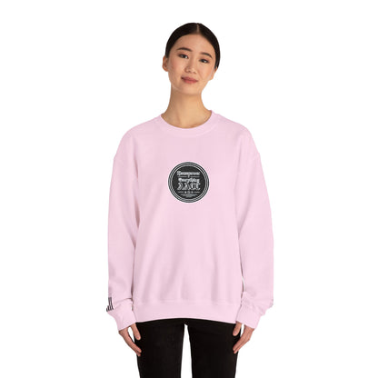 Embroidered Logo Crewneck Sweatshirt