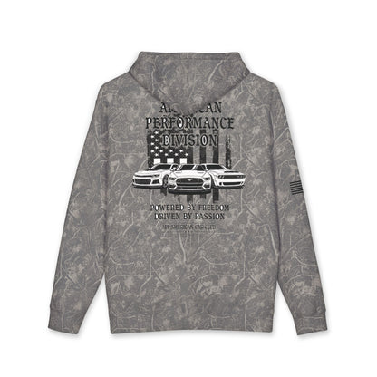 All American Car Club Hoodie — Performance Division Vintage Muscle Car Pullover