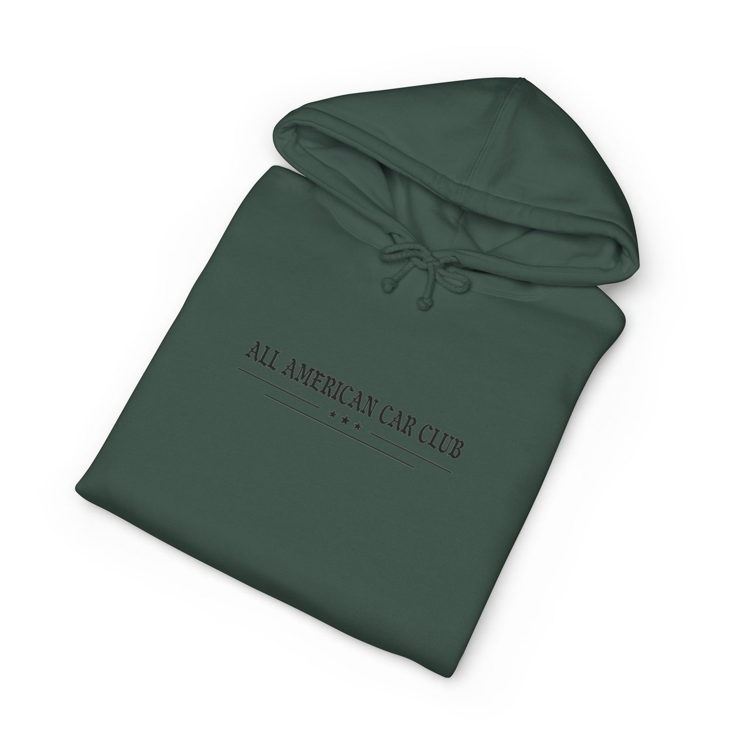 All American Car Club Hoodie — Performance Division Vintage Muscle Car Pullover