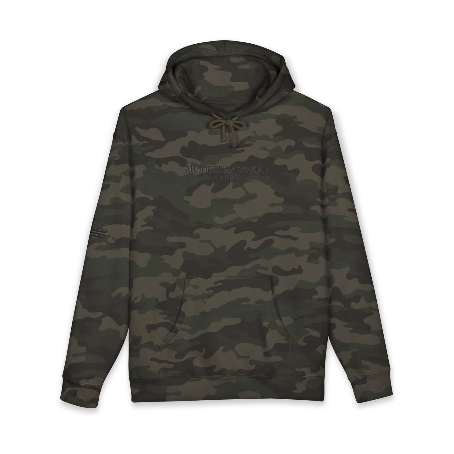 All American Car Club Hoodie — Performance Division Vintage Muscle Car Pullover