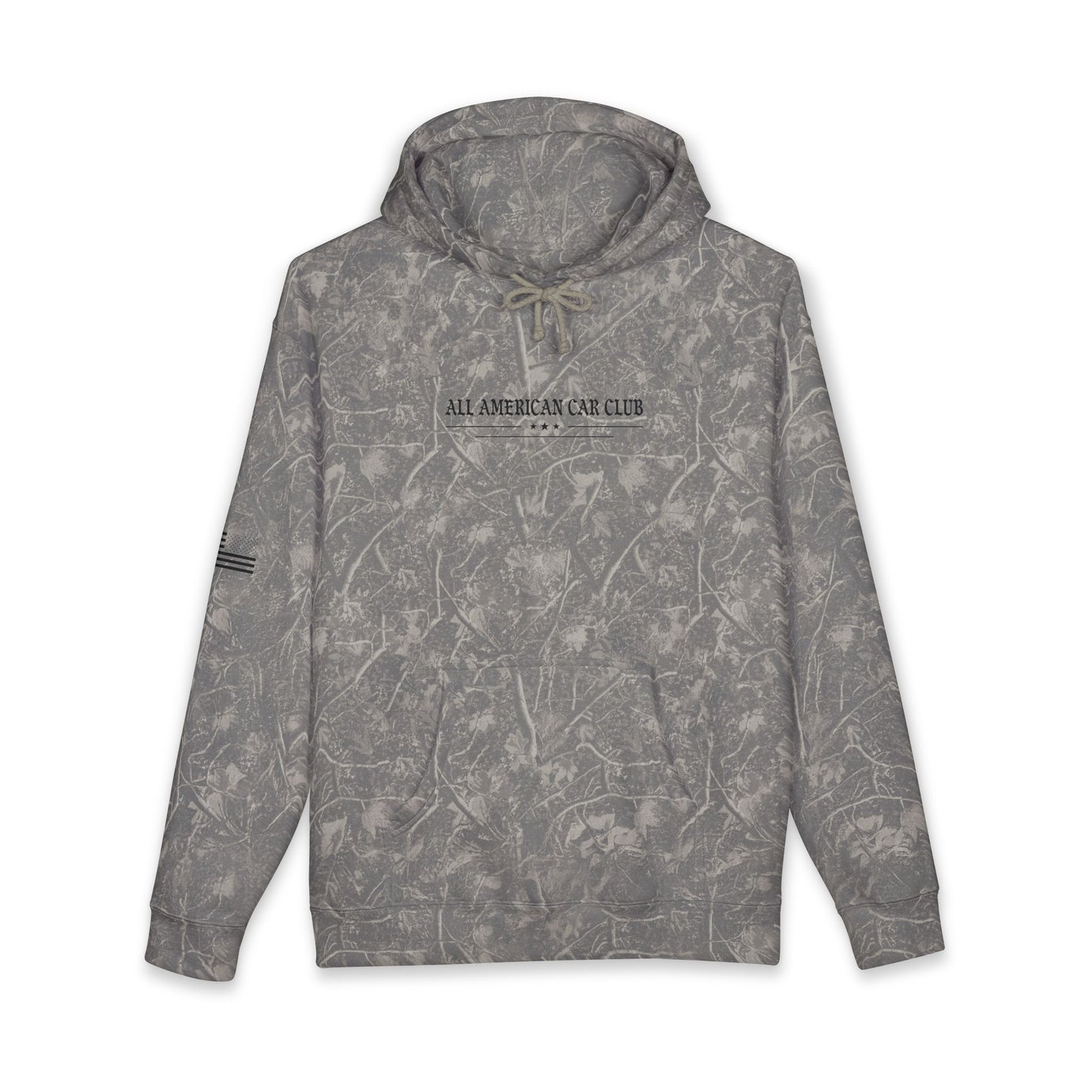 All American Car Club Hoodie — Performance Division Vintage Muscle Car Pullover