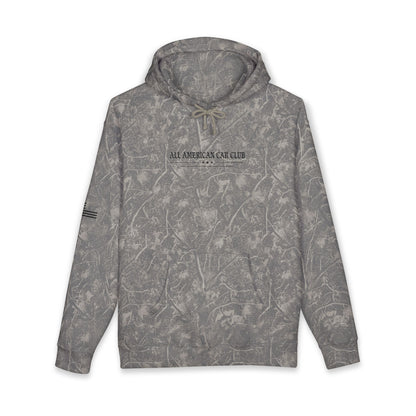 All American Car Club Hoodie — Performance Division Vintage Muscle Car Pullover