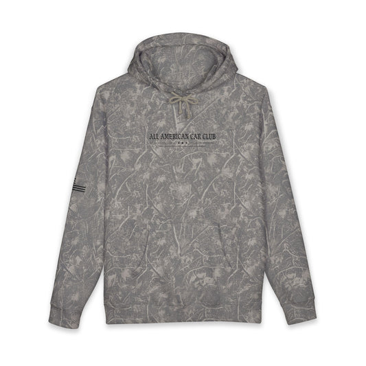 All American Car Club Hoodie — Performance Division Vintage Muscle Car Pullover
