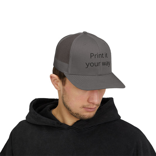 Custom Trucker Hat