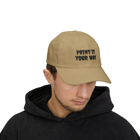 First Edition Custom Embroidered Hat