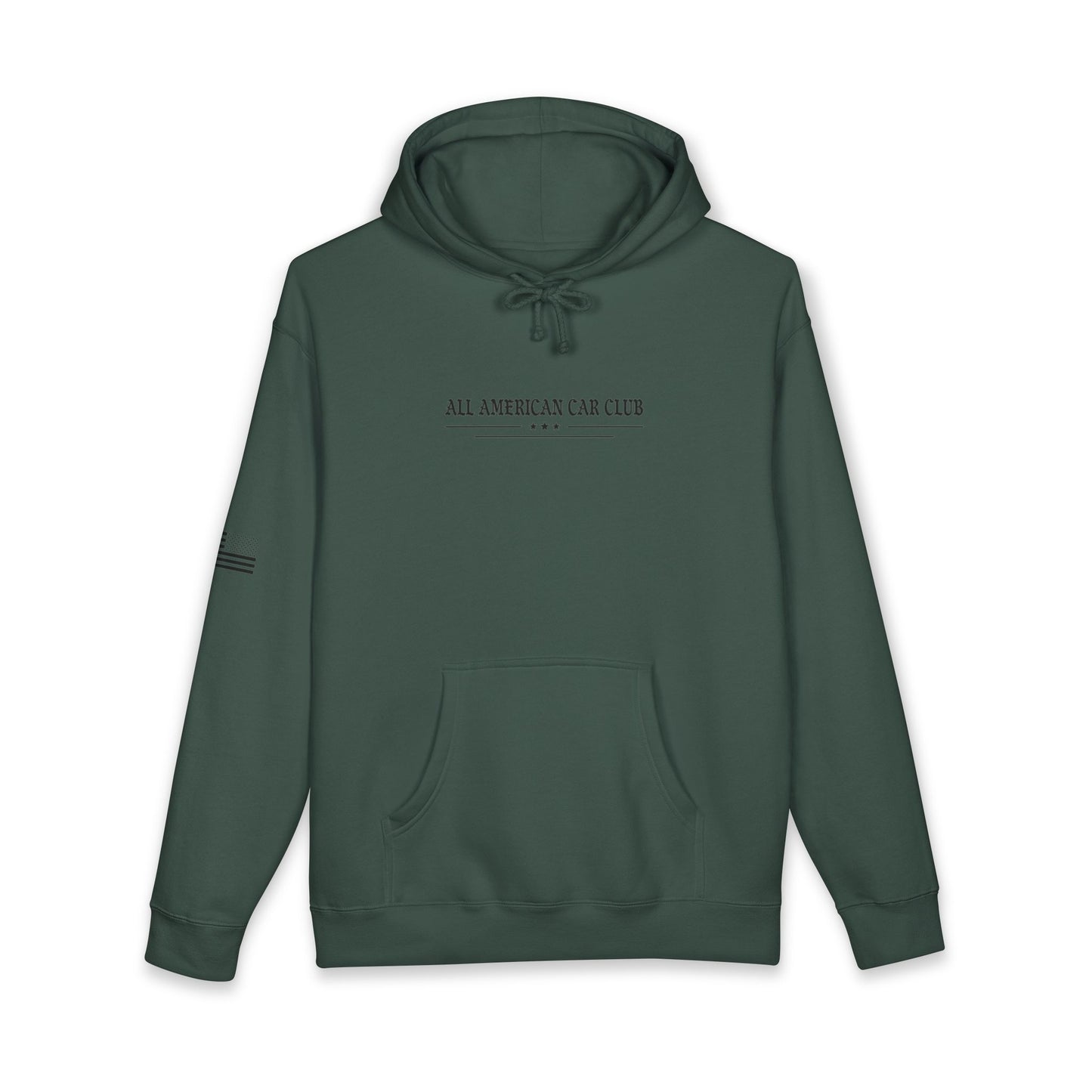 All American Car Club Hoodie — Performance Division Vintage Muscle Car Pullover