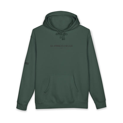 All American Car Club Hoodie — Performance Division Vintage Muscle Car Pullover