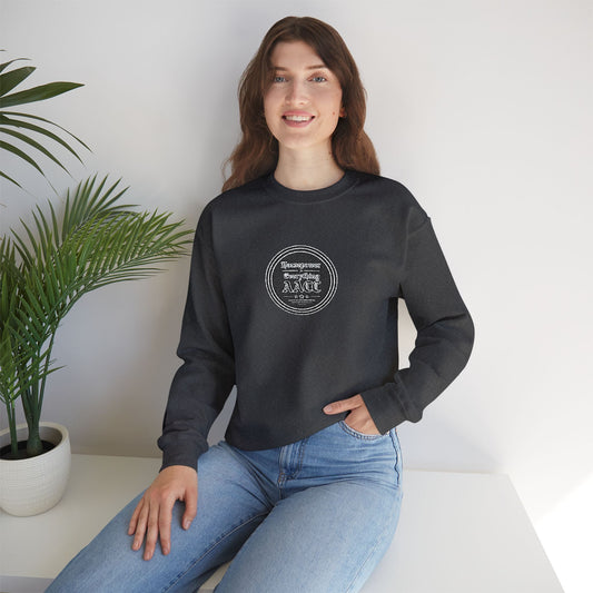 Embroidered Logo Crewneck Sweatshirt