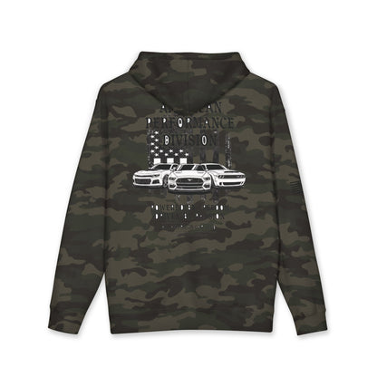 All American Car Club Hoodie — Performance Division Vintage Muscle Car Pullover