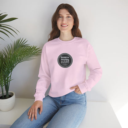 Embroidered Logo Crewneck Sweatshirt