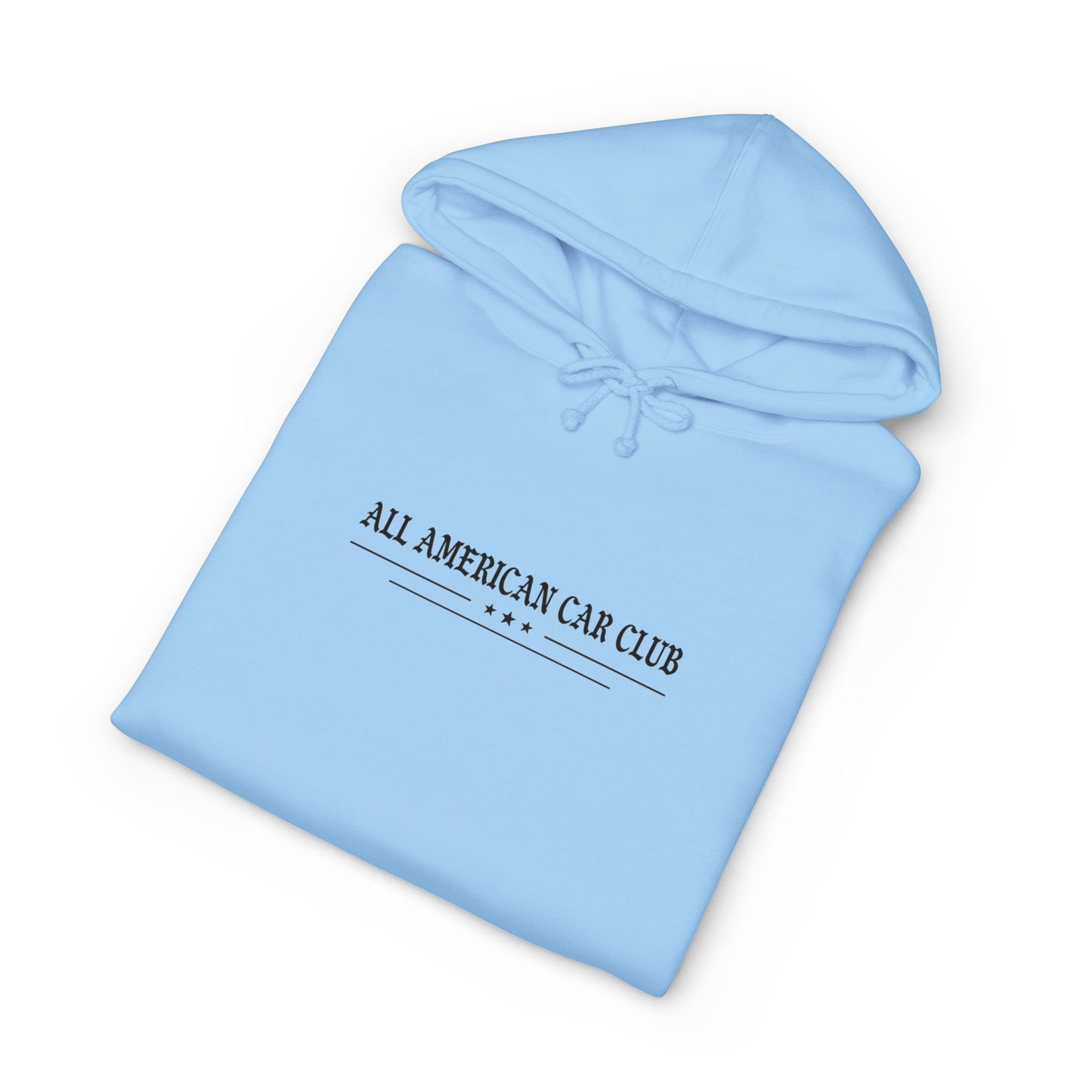 All American Car Club Hoodie — Performance Division Vintage Muscle Car Pullover