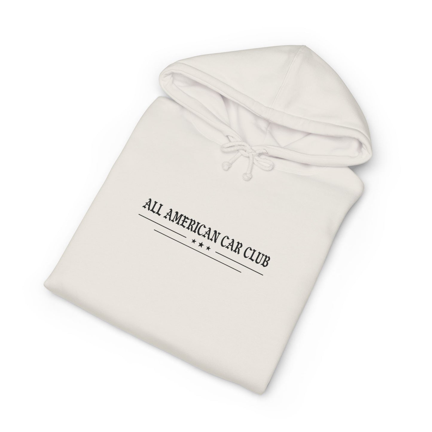 All American Car Club Hoodie — Performance Division Vintage Muscle Car Pullover