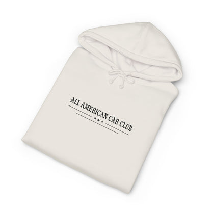 All American Car Club Hoodie — Performance Division Vintage Muscle Car Pullover