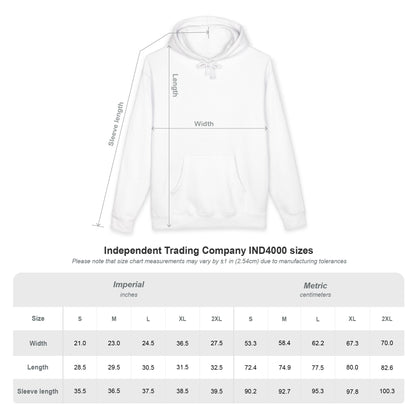 All American Car Club Hoodie — Performance Division Vintage Muscle Car Pullover