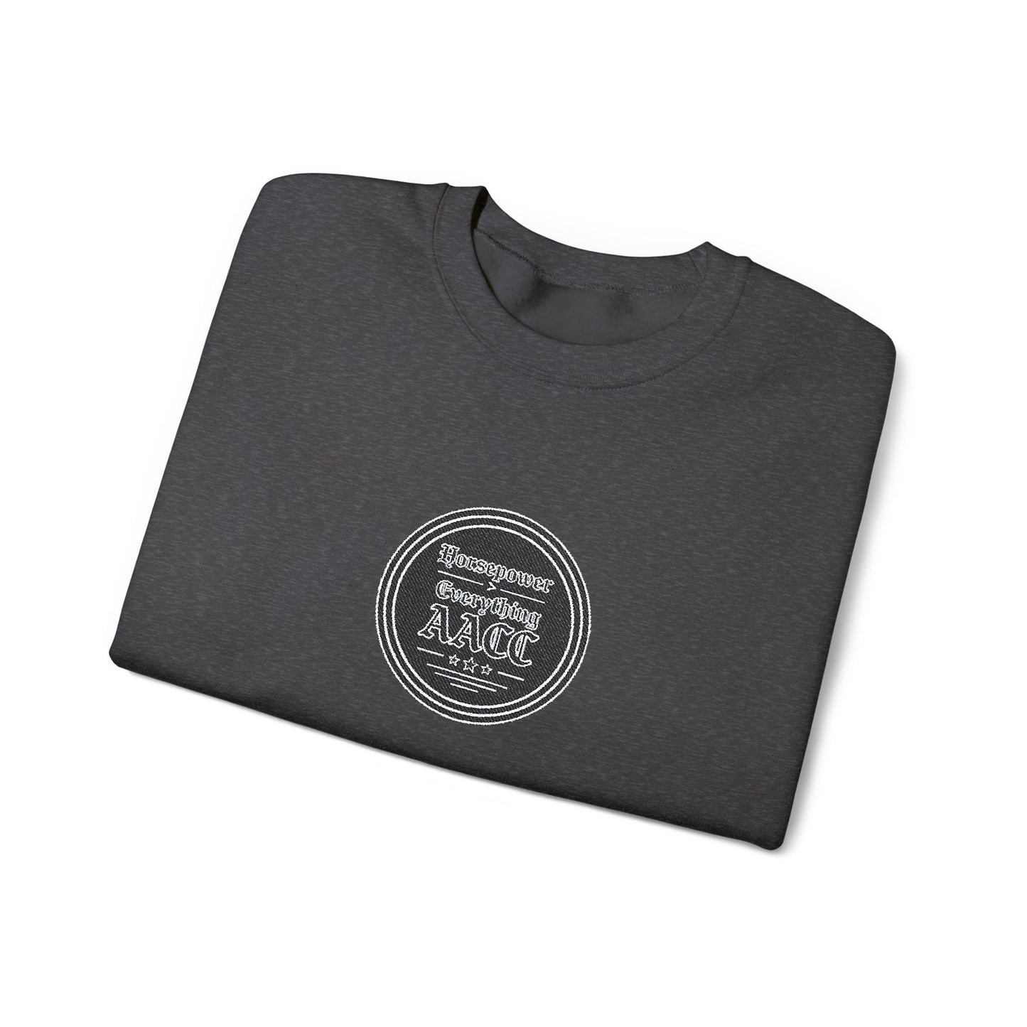 Embroidered Logo Crewneck Sweatshirt