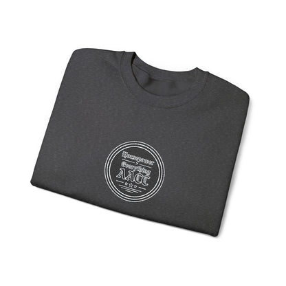 Embroidered Logo Crewneck Sweatshirt
