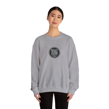 Embroidered Logo Crewneck Sweatshirt