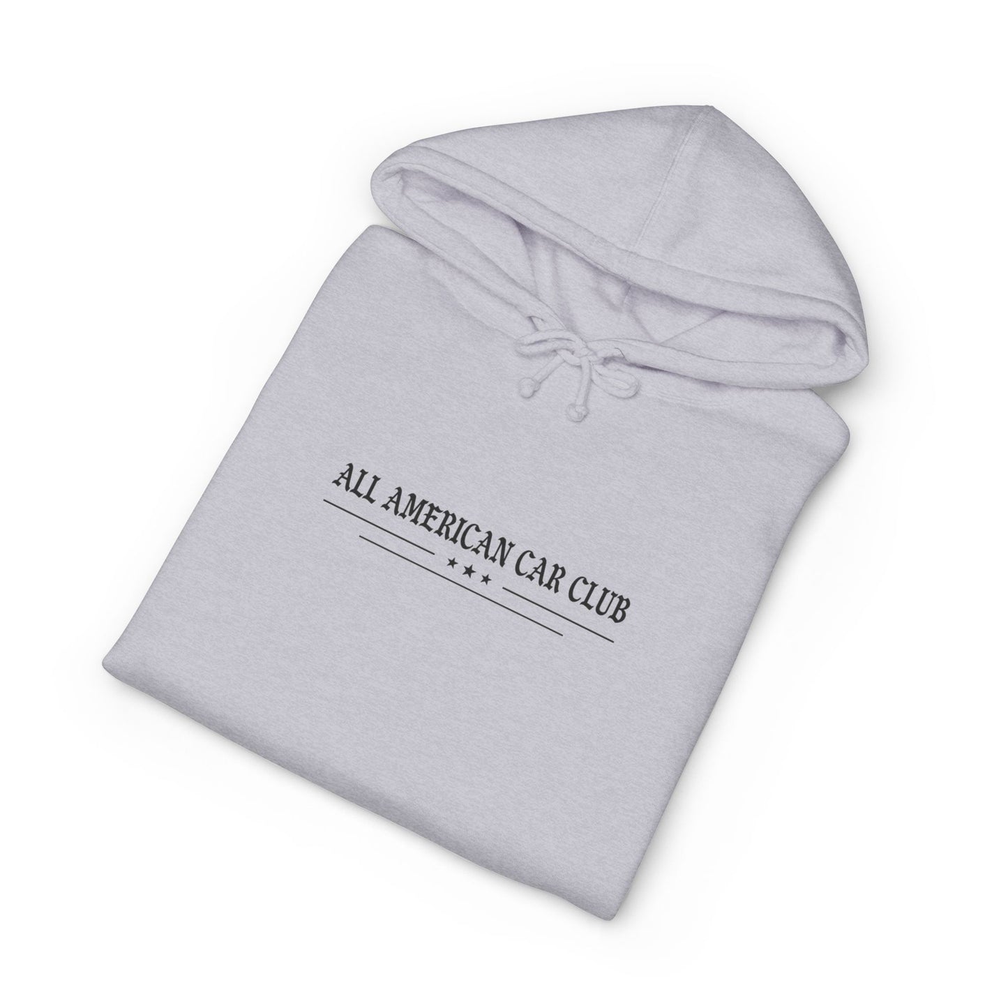 All American Car Club Hoodie — Performance Division Vintage Muscle Car Pullover