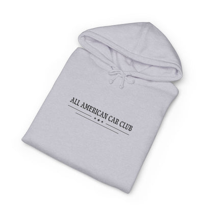 All American Car Club Hoodie — Performance Division Vintage Muscle Car Pullover