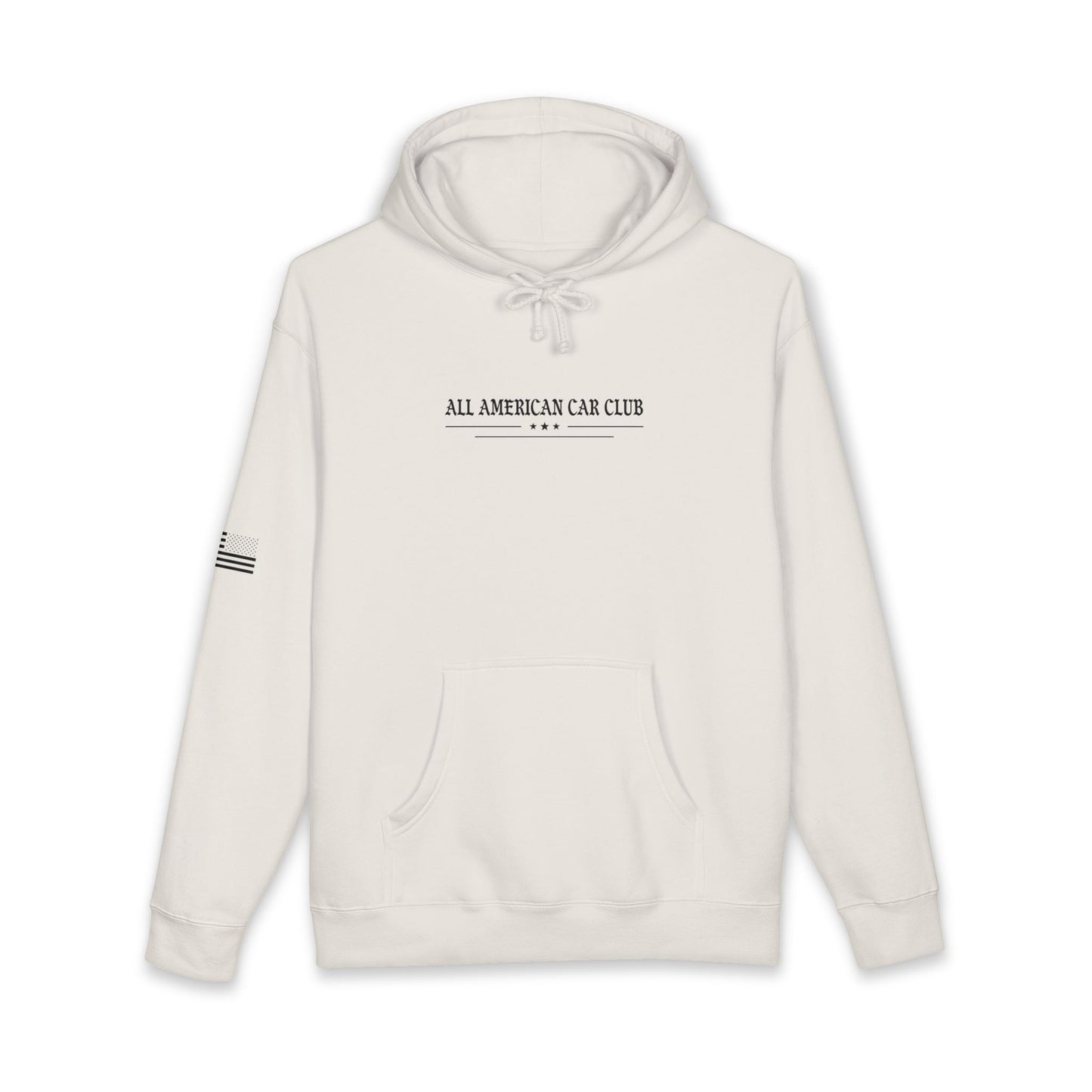 All American Car Club Hoodie — Performance Division Vintage Muscle Car Pullover