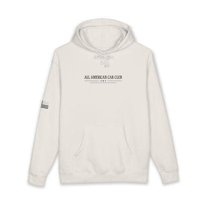 All American Car Club Hoodie — Performance Division Vintage Muscle Car Pullover