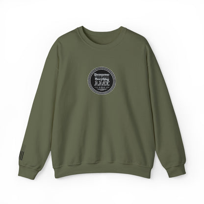 Embroidered Logo Crewneck Sweatshirt