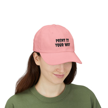 First Edition Custom Embroidered Hat
