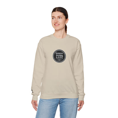 Embroidered Logo Crewneck Sweatshirt