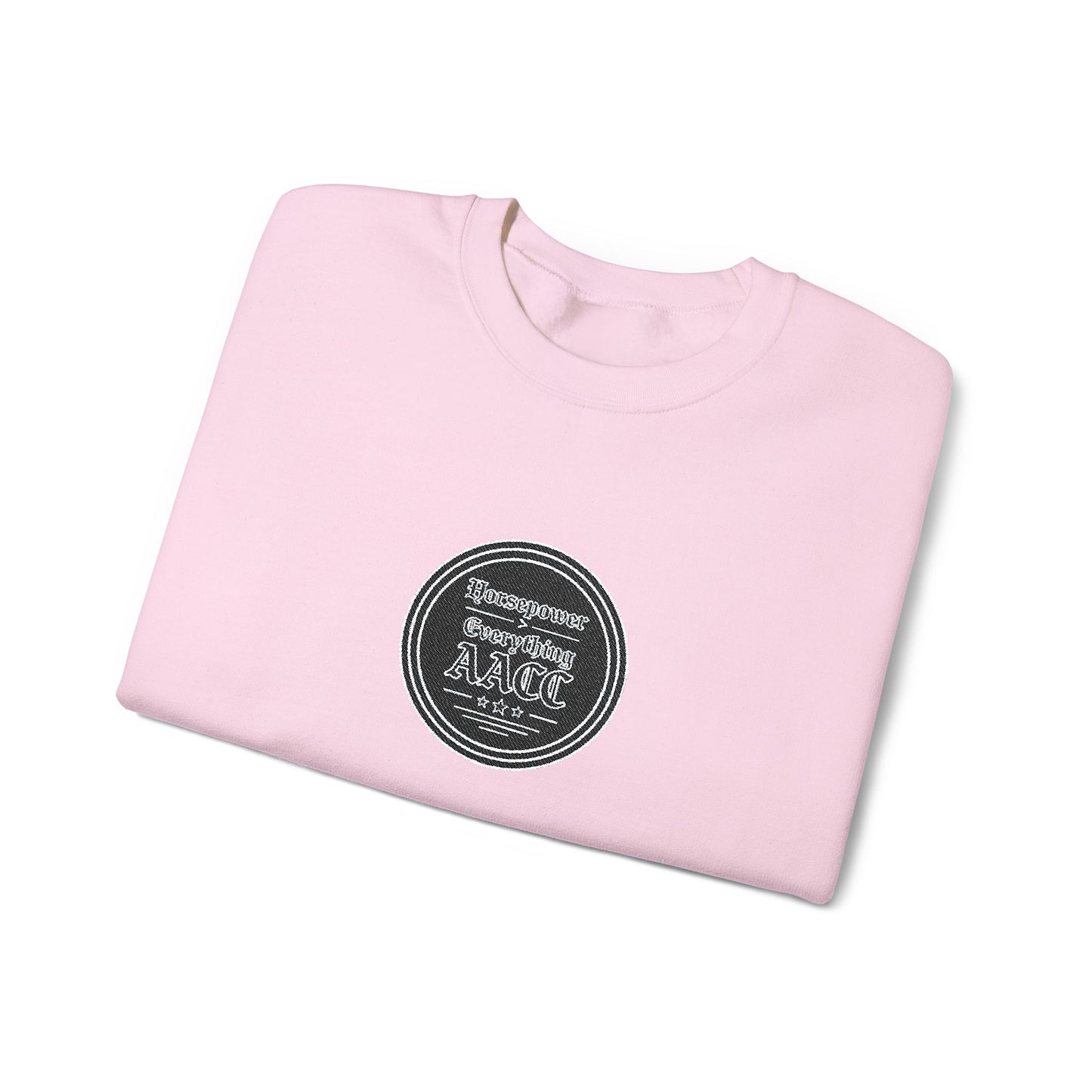 Embroidered Logo Crewneck Sweatshirt
