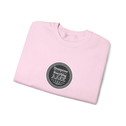 Embroidered Logo Crewneck Sweatshirt
