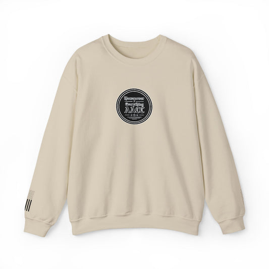 Embroidered Logo Crewneck Sweatshirt