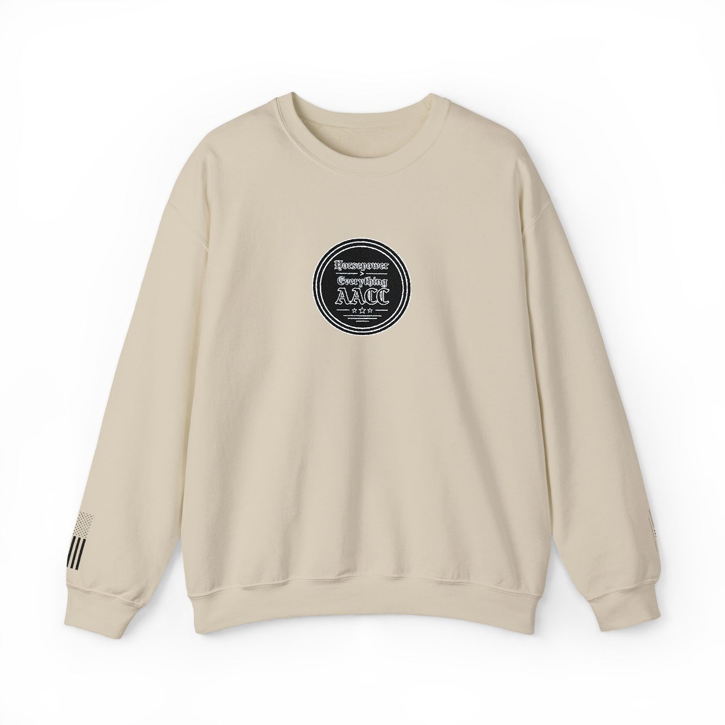 Embroidered Logo Crewneck Sweatshirt