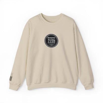 Embroidered Logo Crewneck Sweatshirt