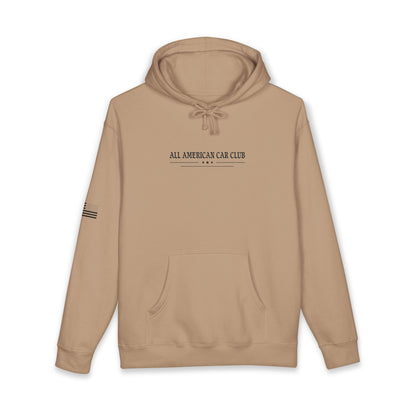 All American Car Club Hoodie — Performance Division Vintage Muscle Car Pullover