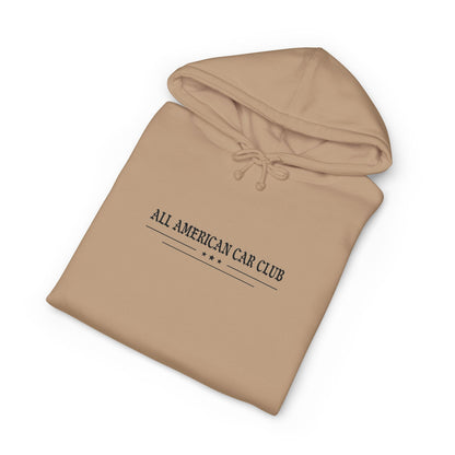 All American Car Club Hoodie — Performance Division Vintage Muscle Car Pullover