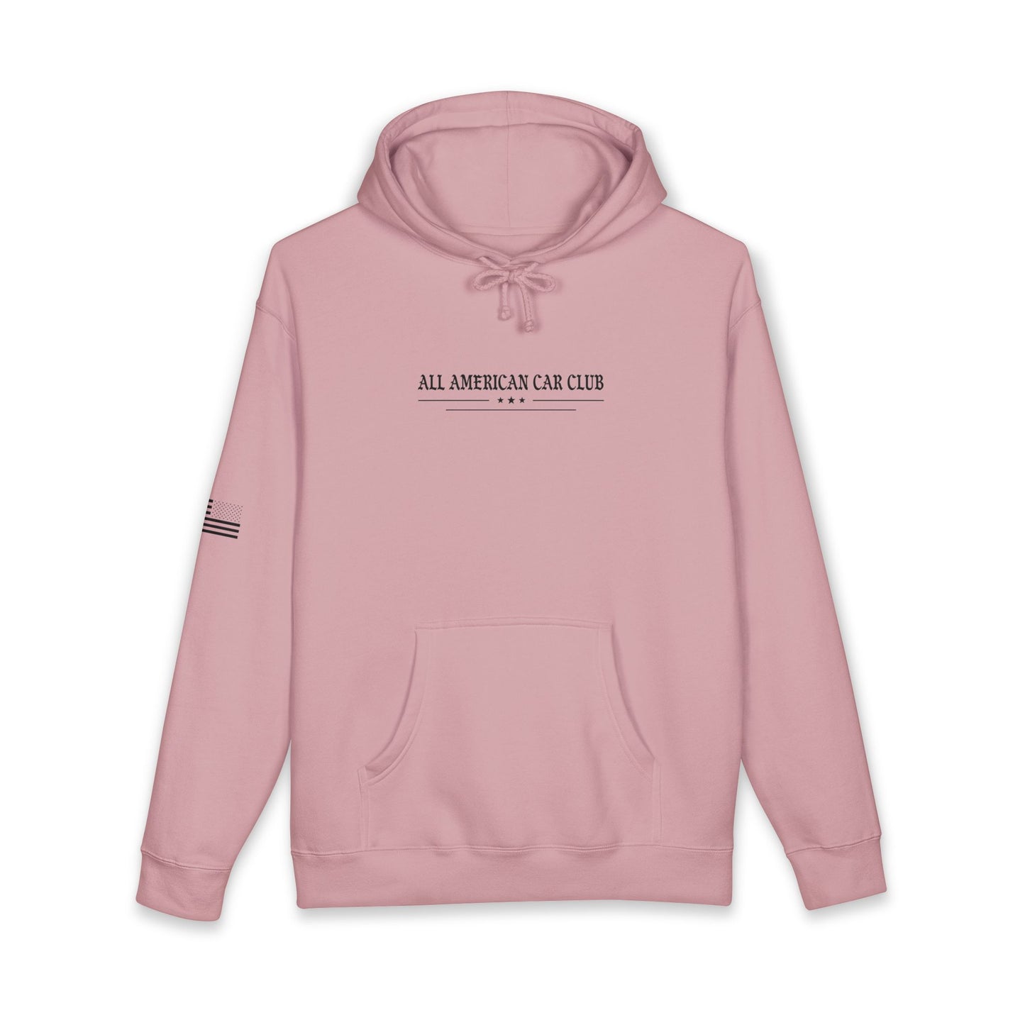 All American Car Club Hoodie — Performance Division Vintage Muscle Car Pullover