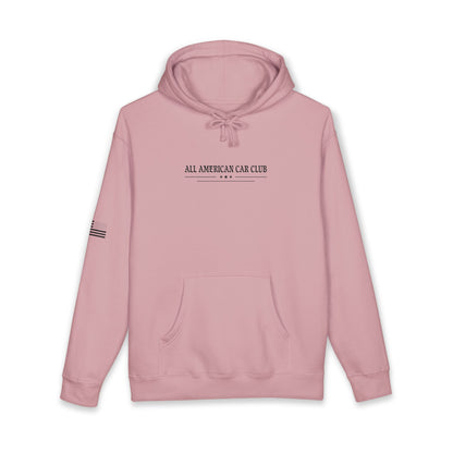 All American Car Club Hoodie — Performance Division Vintage Muscle Car Pullover
