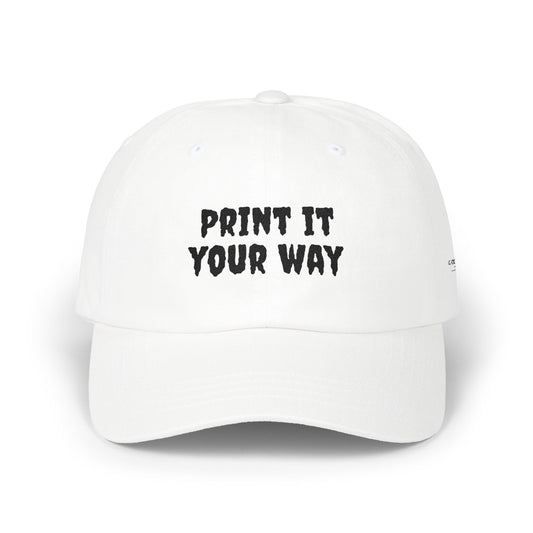 First Edition Custom Embroidered Hat